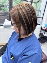 オルカ(ORCA)&nbsp;白髪ぼかしにも◎アンブレラカラー