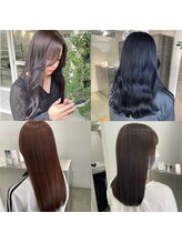 clan by Natural【クラン バイ ナチュラル】自慢の髪質改善とヘアカラーをご紹介☆ツヤ髪×透明感カラー