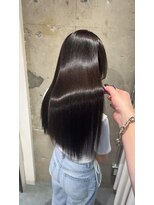 リリー(Lilley)&nbsp;天神/ナチュラル縮毛矯正/韓国ヘア/ヨシンモリ/レイヤーカット