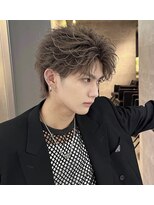 アストラ(ASTRA)&nbsp;MEN’S HAIR/波巻きツイストスパイラル/リバースセンターパート