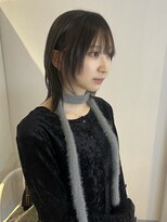 アム(amu)&nbsp;ハッシュカット／ハッシュボブ／ボブレイヤー