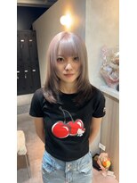 シグマルミエ 福島店(SIGMA LUMIER)&nbsp;シルバー×ブラックでモードに◎