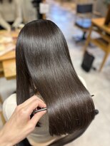 アイノアシェール 西宮(AInoa Cher) 【極上の髪質改善】プレミアムストレートエステ