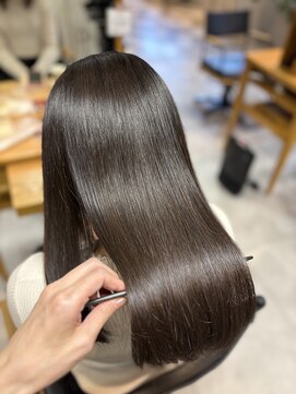 アイノアシェール 西宮(AInoa Cher) 【極上の髪質改善】プレミアムストレートエステ