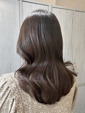 シュシュバイジャガラ 千葉駅北口店(chou chou byJAGARA) 春のシアーブラウン【chouchou千葉・千葉駅】