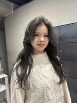 ヘアーアイスカルテット(HAIR ICI QUARTET)&nbsp;20代30代透明感たっぷり◎オリーブグレージュ！