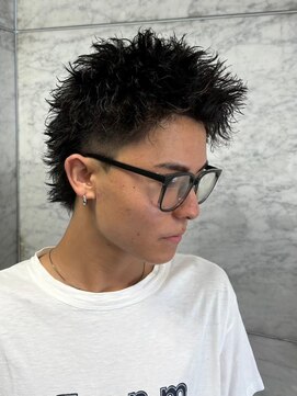 キングオブヘアバイノイズアンドフィフス 京都駅前店(KING of hair by NOISM&fifth) 京都五条メンズカットアクティブショートフェザーショート眉毛◆