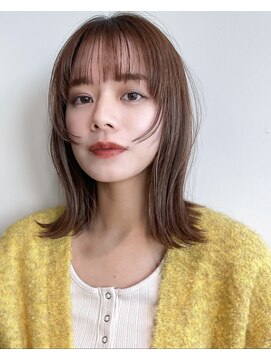 ラシック(LACHIC) ミディアム外はねボブ