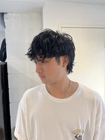 カウチ(kauti)&nbsp;無造作パーマ！