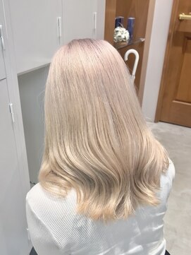 ソワ 錦糸町(soi) ミルクティーブロンド