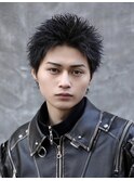 スパイキーショート