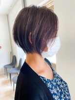 ニコ 姫路(nico)&nbsp;白髪ぼかしで暗くならないボブ