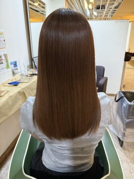 ヘアープロデュース ジェネシス(hair produce genesis) <genesis>ダブル髪質改善・特許成分使用