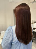 2195ヘアー 世田谷代田(2195hair)&nbsp;ローブブラウン　髪質改善カラー