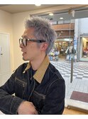 【SHOKI】メンズホワイトショート