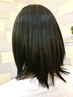 【人気No.1】つや髪カット ¥4400