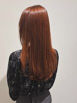ヌーヘアー(nuu.hair) オレンジカラー
