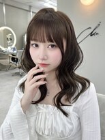 アイドットプラス 新宿(i.+SHINJUKU)&nbsp;縮毛矯正×髪質改善×顔周りレイヤー×新宿