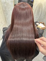 ハル 泉中央駅前店(hal)&nbsp;伸ばしかけでもカラーチェンジで飽きないように♪