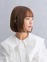 アース 大分セントポルタ店(HAIR&MAKE EARTH) 透け感シアーボブ