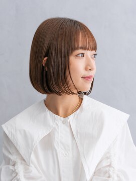 アース 大分セントポルタ店(HAIR&MAKE EARTH) 透け感シアーボブ