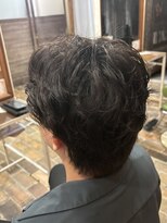 テントヘアー(tent hair)&nbsp;メンズパーマ