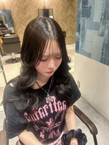 アース 郡山コスモス通り店(HAIR&MAKE EARTH) 韓国風巻き髪