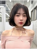 大人かわいい 韓国ボブ レイヤーボブ【肥田亜沙美】
