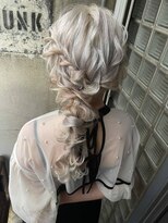 ゲート(GATE.) ヘアアレンジ/ヘアセット/お呼ばれヘア/推し活ヘアメイク/ヘアメ
