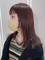 ピークアブー アヴェダ ギンザシックス(PEEK-A-BOO AVEDA GINZASIX)&nbsp;【カッパーブラウン】オレンジブラウン　テラコッタブラウン◆