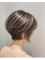 ユウ 香久山店(U) 【UHair】ナチュラルショートボブ/30代40代50代/アースカラー