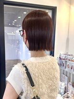セロ 東辻井店(SERO)&nbsp;丸くならない切りっぱなしボブ/暖色ブラウン/チョコレート/モカ