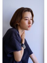 メゾン(Maison) 【Maison】品よく決まる、大人ボブ
