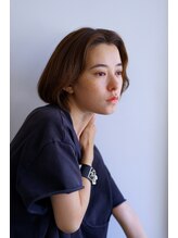 メゾン(Maison) 【Maison】品よく決まる、大人ボブ