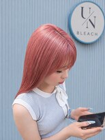 アン ブリーチ(UN BLEACH)&nbsp;ブリーチカラー×髪質改善Tr【三宅】