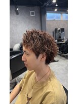 クレスト(CREST)&nbsp;ツイストスパイラル　スパイキーショート