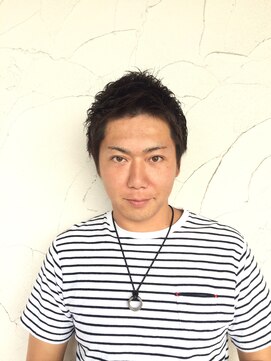 ルシード スタイル レクラ 栄生店(L'UCIDO STYLE L'eclat) ツーブロックショート