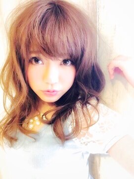 アンフィフォープルコ(AnFye for prco) AnFye for prco エアリーカール×ゆるふわ