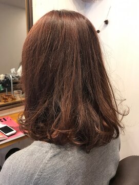 ユーフォーヘアー(U for hair) オーガニックハーブカラーwithローズベリーブラウン