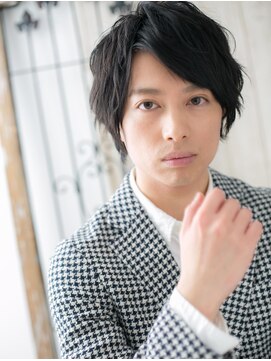 モッズヘア メン 上尾東口店(mod's hair men) ≪mod's men≫オシャレ黒髪ウェーブd