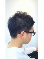 ヘアデザイン ヴォワール(hair & design voir)&nbsp;クセ毛束感ショート