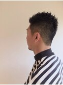 刈り上げショート