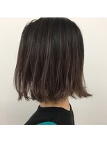 キー(kii)&nbsp;ラベンダーグレーグラデーションカラー