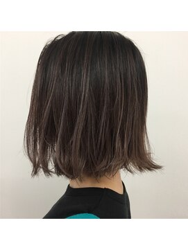 キー(kii) ラベンダーグレーグラデーションカラー