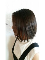 トリックスタンダードナチュラル(TRICK STANDARD Natural)&nbsp;ハイライト3Dカラーボブ