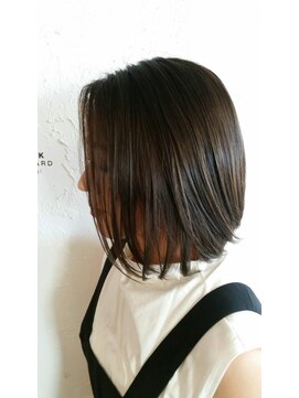 トリックスタンダードナチュラル(TRICK STANDARD Natural) ハイライト3Dカラーボブ