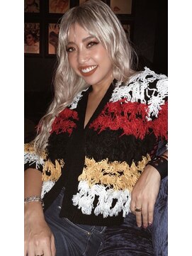 ヘア イズム 表参道(HAIR ISM) パールブロンド