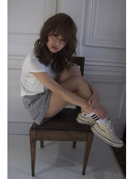 クラン(clan) 色気Ashナチュラルリラックスカール