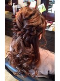 ヘアセット