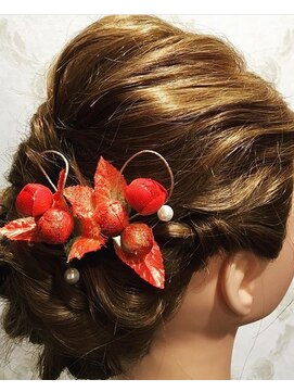 美容室 エルミタージュ(Hermitage) 結婚式ヘアセット